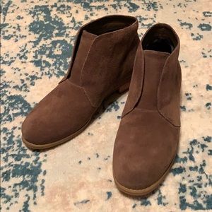 Blonde brown boots 7,5